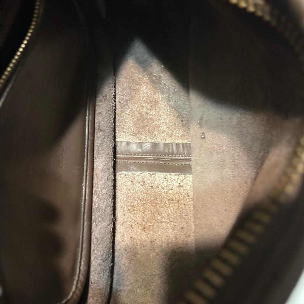 Vintage Coach 9951 Shoulder Messenger Dark Brown Leather Bag. - Picture 11 of 14